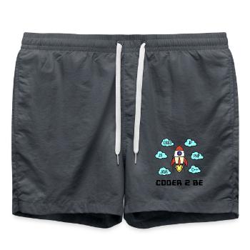 Open Source Developer Css C++ Php Java Coden - Badeshorts -  - Vorne