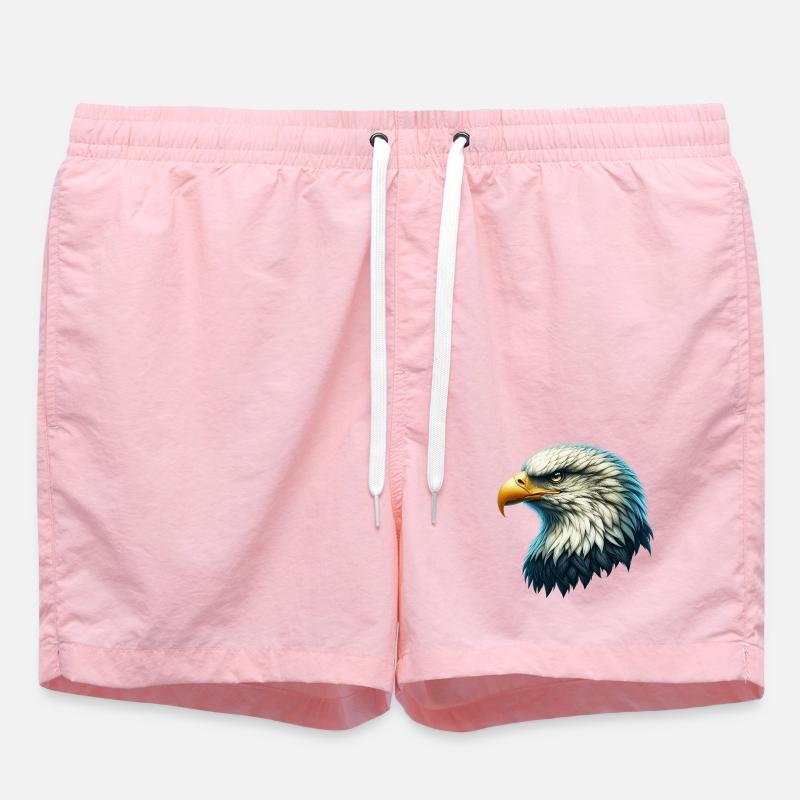 Aigle - Short de bain - rose