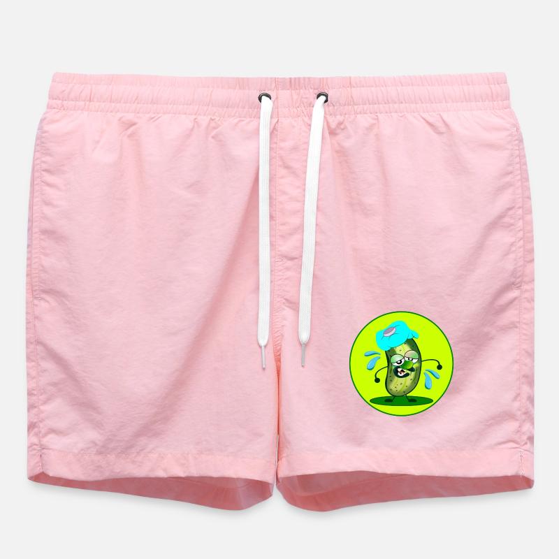 SUEUR D’ÉTÉ CHALEUR CONCOMBRE - Short de bain - rose
