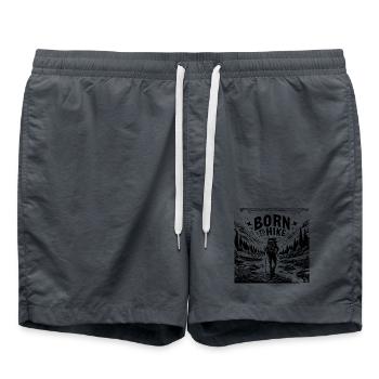 Born to hike - Short de bain -  - Devant