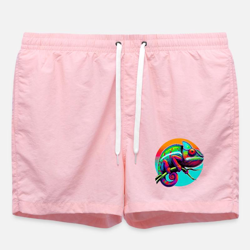 Chameleon - Swim Trunks - pink