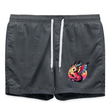 Drachen - Badeshorts -  - Vorne