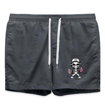 Graffiti Sprayer - Badeshorts -  - Vorne