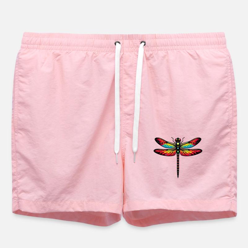 Libellule - Short de bain - rose