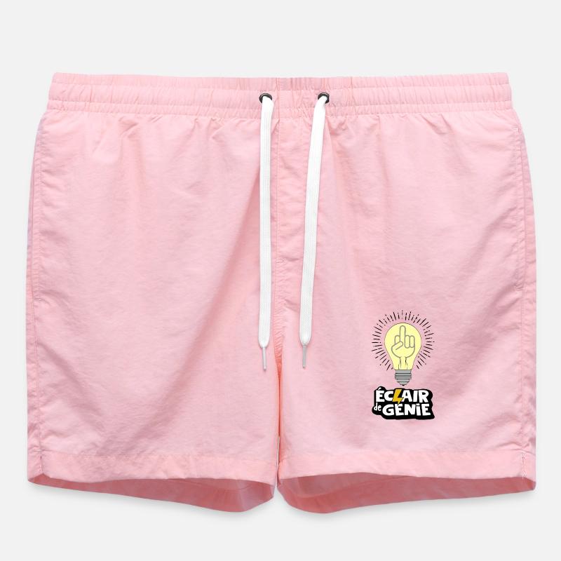 Eclair de génie - Short de bain - rose