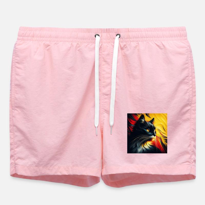 Kat 2 1 - Badeshorts - Pink