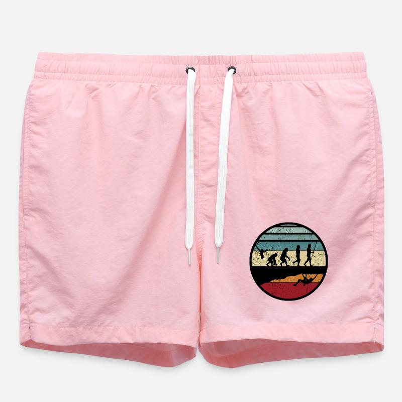 Voyage Sunset Evolution - Short de bain - rose