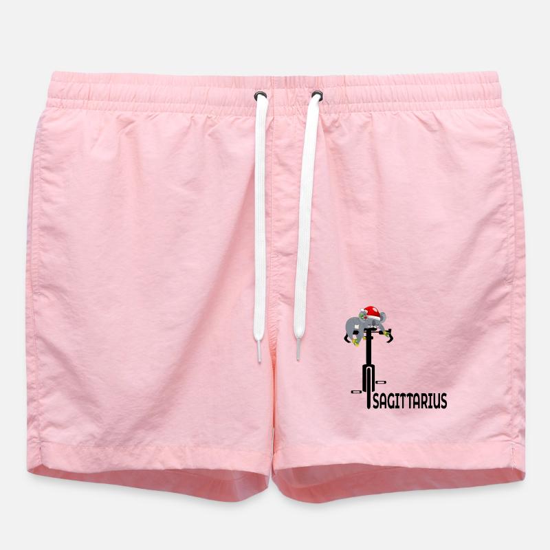 NOËL À VÉLO DÉCEMBRE SAGITTAIRE - Short de bain - rose