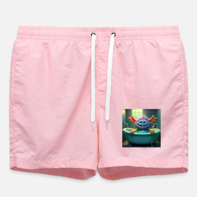 Petits bains de monstres - Short de bain - rose