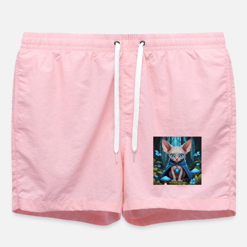 Goblin Sphynx - Badeshorts - Pink