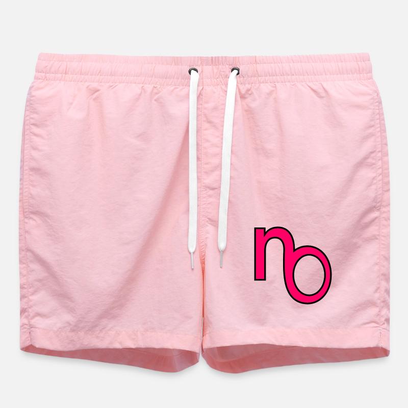 ANSWER NO COMMUNICATION - Swim Trunks - pink