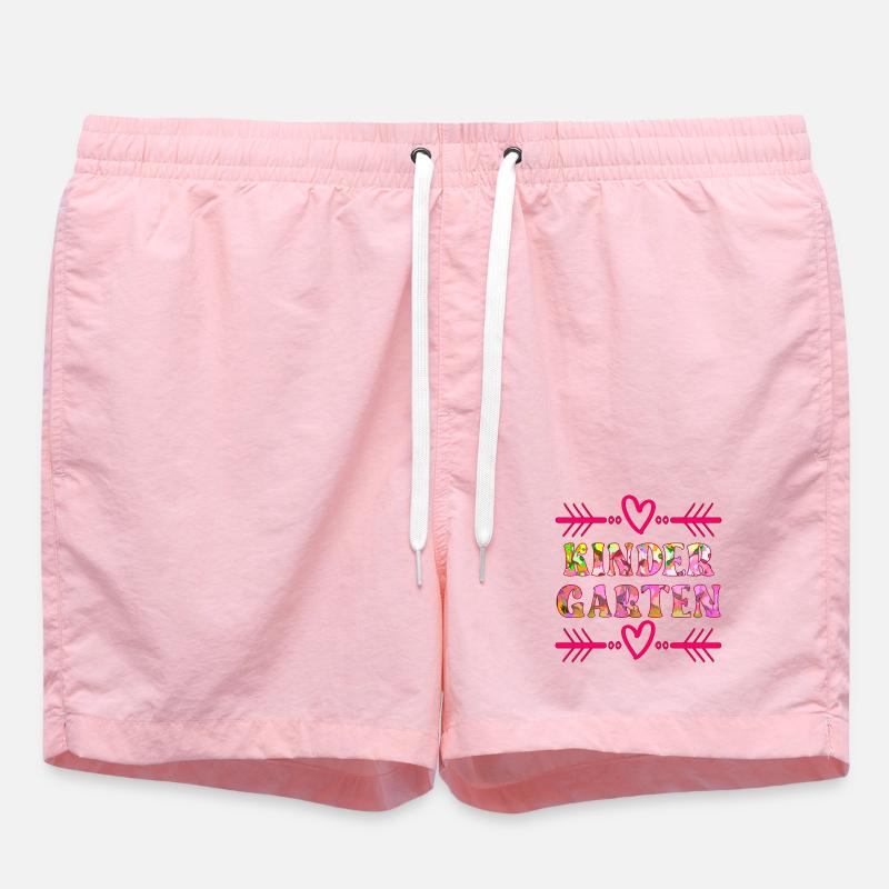 KINDERGARTEN FLORALES MUSTER - Badeshorts - Pink