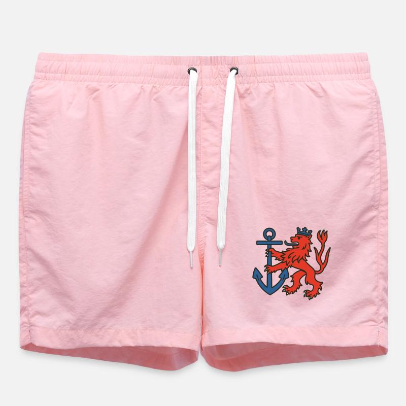 Düsseldorf Lion - Short de bain - rose