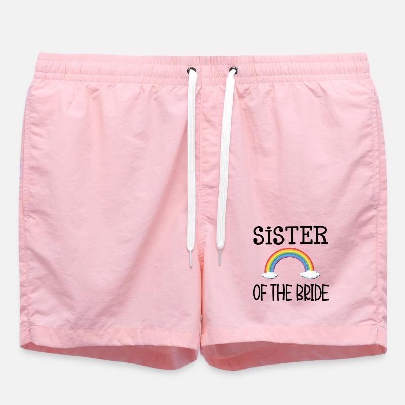 REGENBOGENSCHWESTER DER BRAUT - Badeshorts - Pink