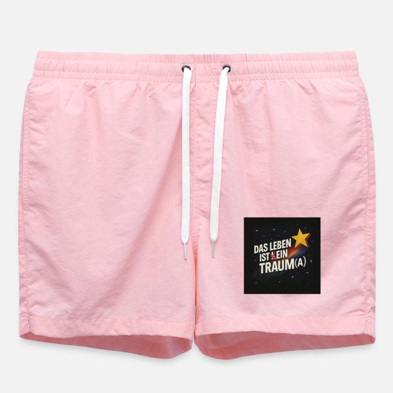 Le traumatisme en bref - Short de bain - rose