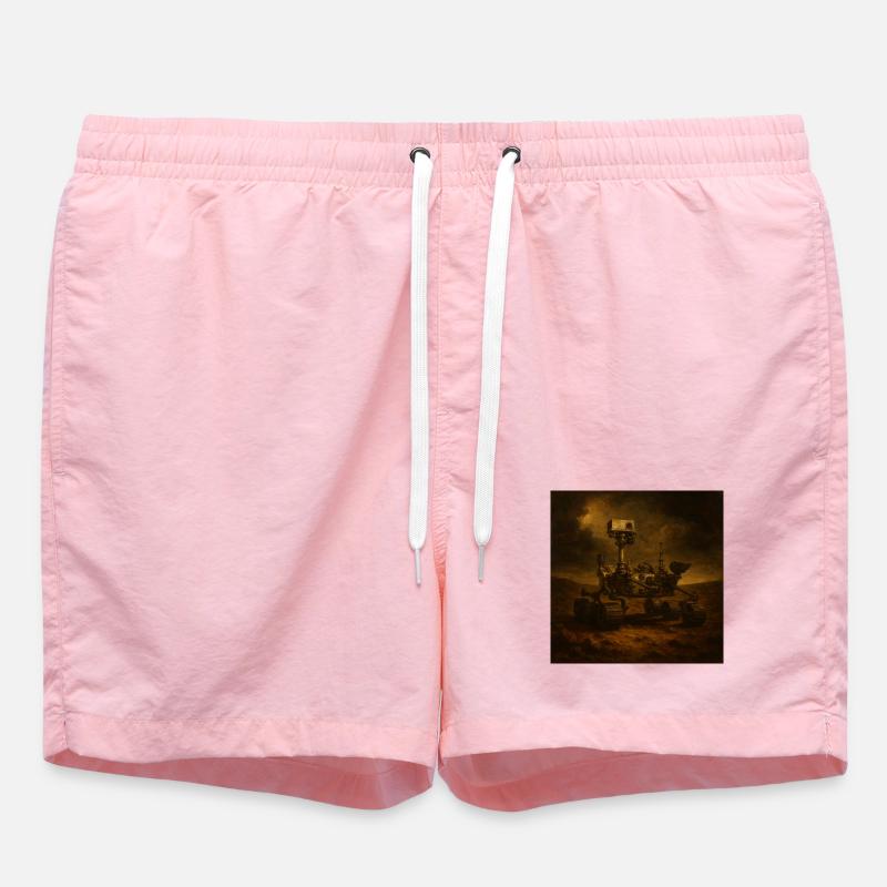 Mars Rover - Short de bain - rose