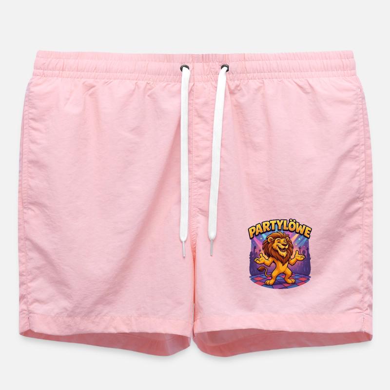Fête Animal Disco Danse - Short de bain - rose