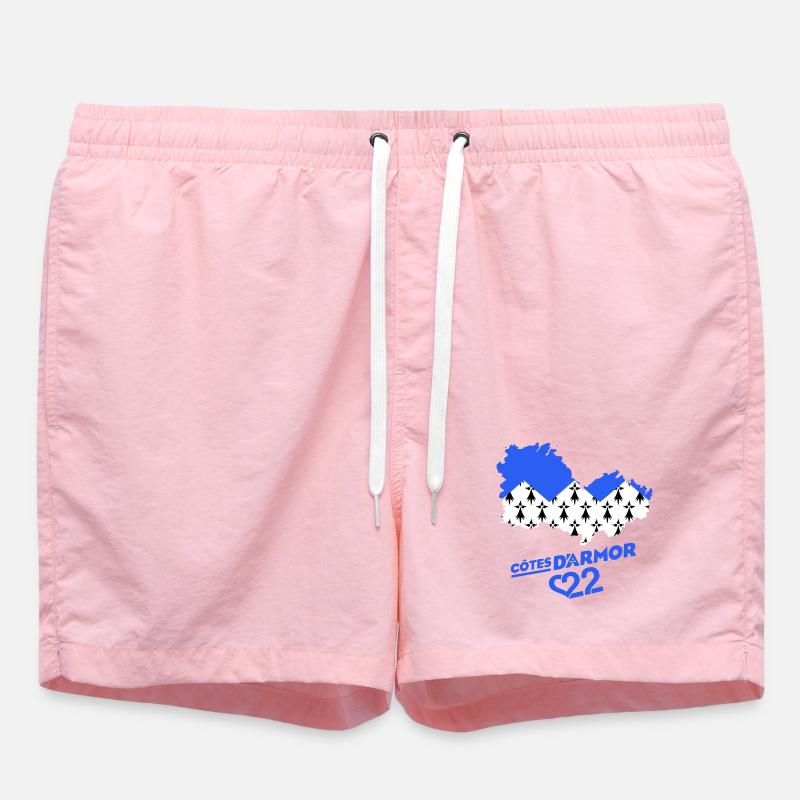 Cotes d'Armor 22 - Swim Trunks - pink