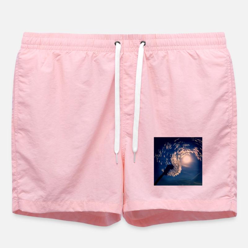Souffler dans le vent - Short de bain - rose