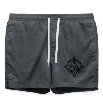 Nature Compass - Swim Trunks -  - Front