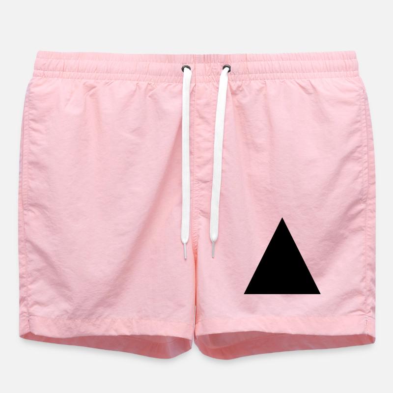 Triangle - Short de bain - rose