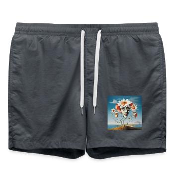 Flower Masks Dream - Swim Trunks -  - Front