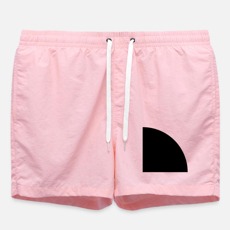 Quadrant - Swim Trunks - pink