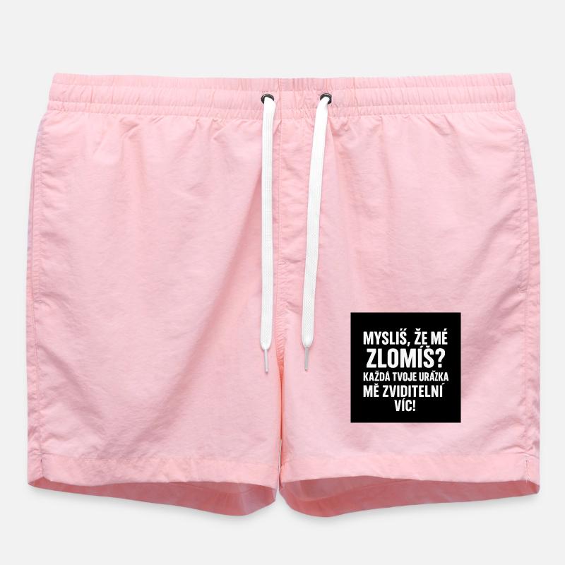Pensez-vous que vous me brisez ? - Short de bain - rose