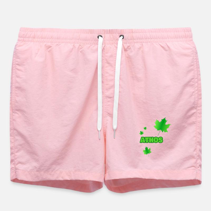 Athos - Short de bain - rose