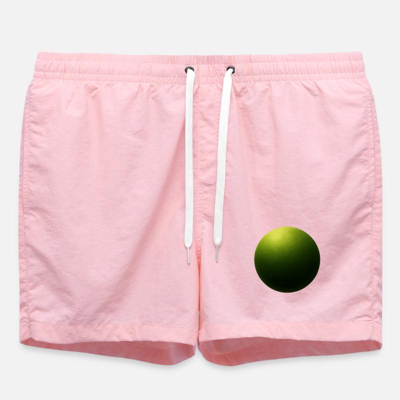 Emerald Ball Light Shadow - Swim Trunks - pink