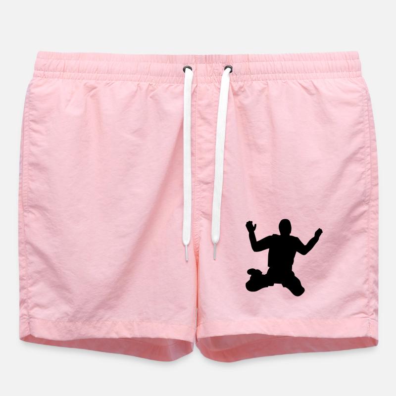 Parachutiste - Short de bain - rose