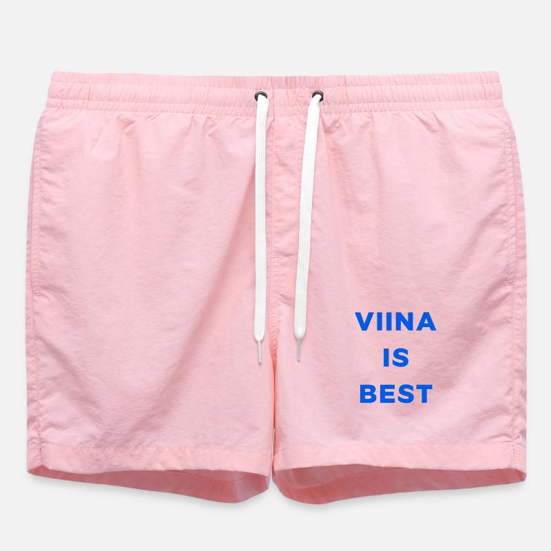 LA VODKA, C’EST LE MEILLEUR - Short de bain - rose
