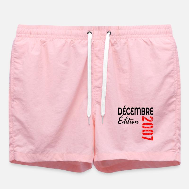 Dezember 2007, 18-jähriges Jubiläum - Badeshorts - Pink