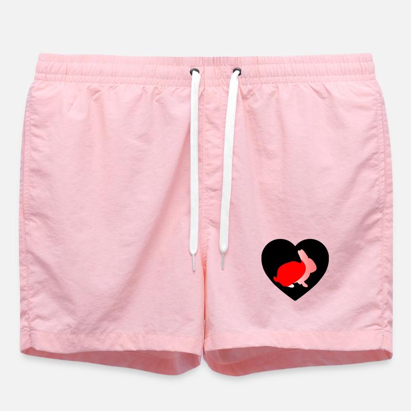 Rabbit - Swim Trunks - pink