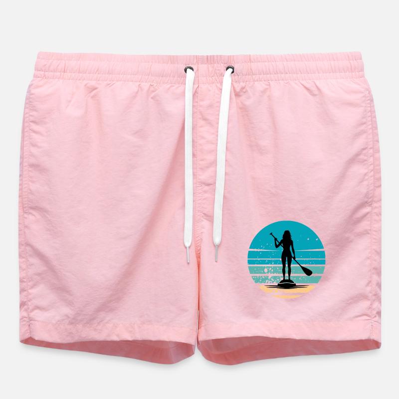 Paddle Paddle - Short de bain - rose