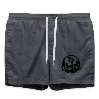 Logo du sentier VTT en descente - Short de bain -  - Devant