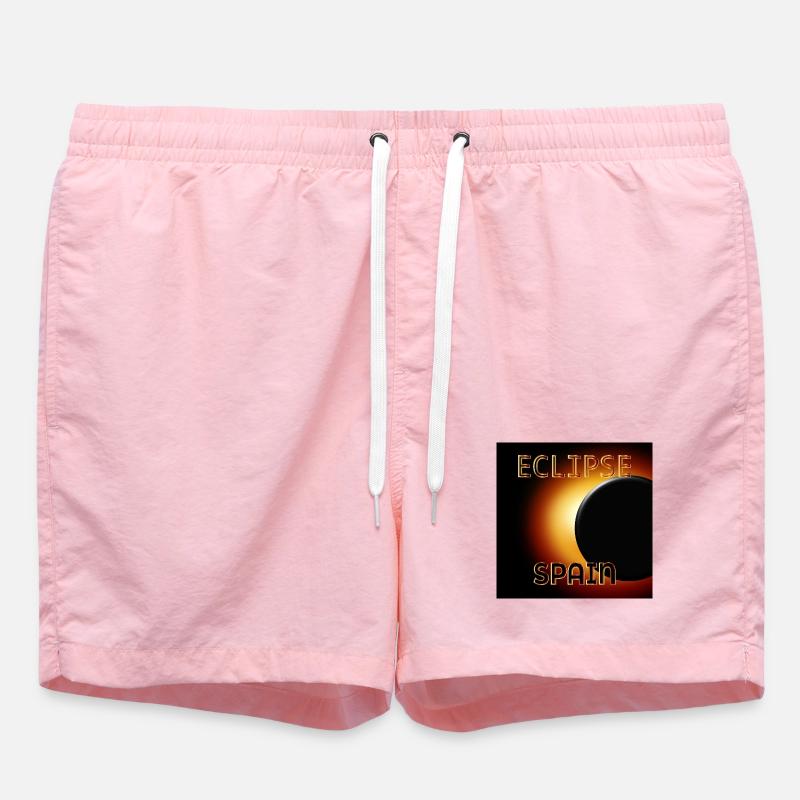 ECLIPSE SPANIEN, August 2026 - Badeshorts - Pink