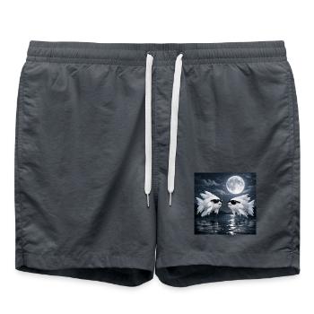 Poisson Plume - Short de bain -  - Devant