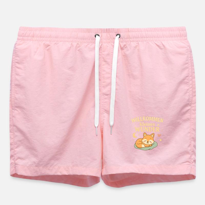 Bienvenue Variante du Petit Renard Miracle - Short de bain - rose
