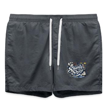 Graphique nautique mouton chandail - Short de bain -  - Devant