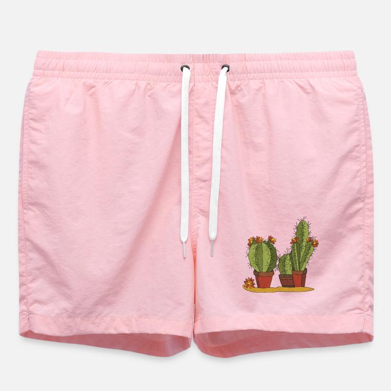 Fleur - Short de bain - rose