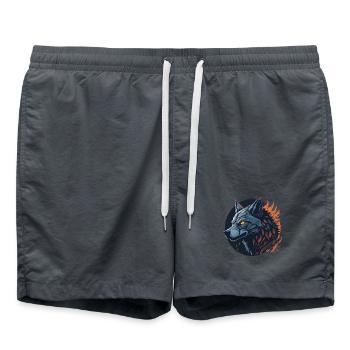 Night Wolf - Badeshorts -  - Vorne