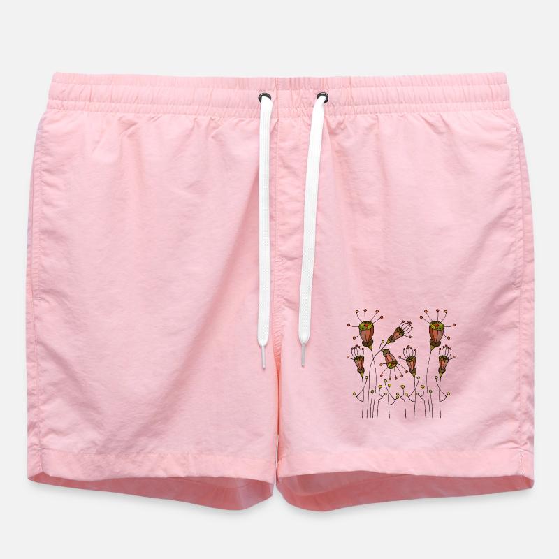 Fleur - Short de bain - rose
