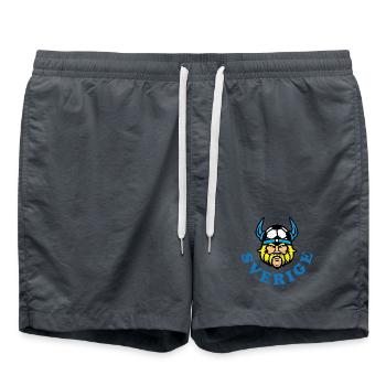 Sverige Schweden Fussball Vikinger - Badeshorts -  - Vorne
