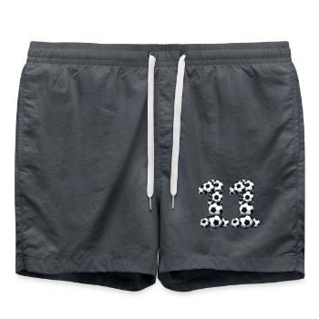 11 Le football - Short de bain -  - Devant