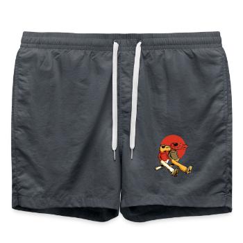 Capybara und Gator - Badeshorts -  - Vorne