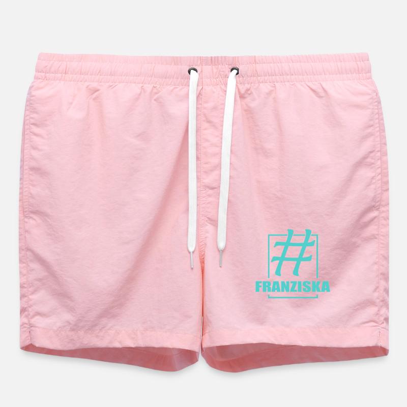 Franziska comme nom - Short de bain - rose