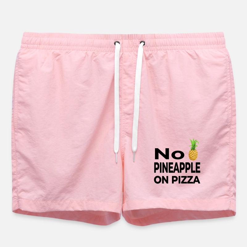 Pizza - Short de bain - rose