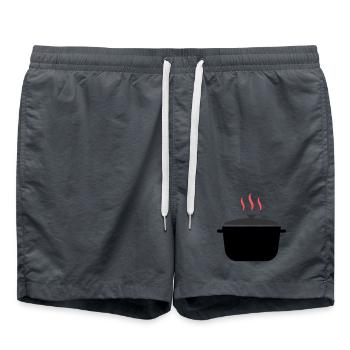 Kochtopf Dampf Kochen - Badeshorts -  - Vorne