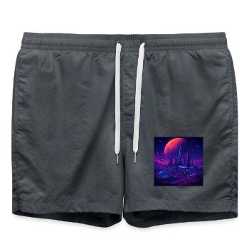 RockyZoo62 - Swim Trunks -  - Front